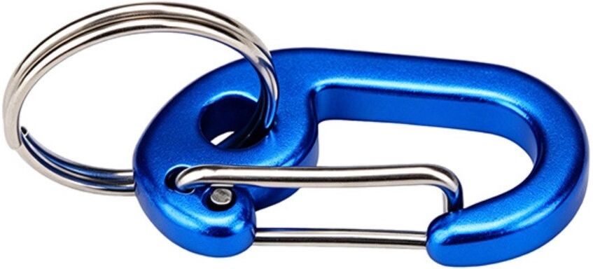 INF Gimbal-Anti-Verlust-Haken, kompatibel mit DJI Pocket 4 – Aluminiumlegierung Schnellverschluss-Klemme für sichere Montage Blau
