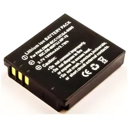 AGI Akku kompatibel mit Leica C-LUX1 D-Lux 2 D-Lux 3 D-Lux 4 (Kamera Akku), Kamera Stromversorgung, Schwarz