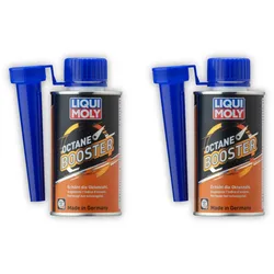 2x Additiv LIQUI MOLY 21280 Octane Booster PKW 2 Takt + 4 Takt Benzin Racing 200ml