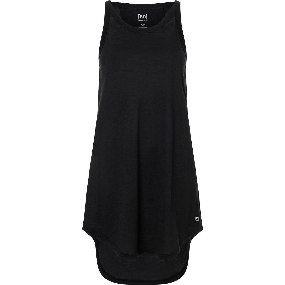 Super.Natural W Relax Dress jet black (872) XS SNW015530872XS