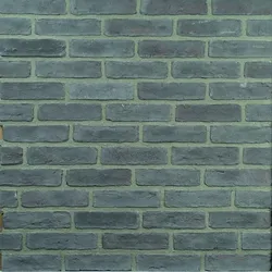 DE RYCK Eck- und Steinriemchen - City Brick   Grau Steinriemchen