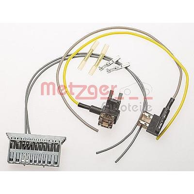 Metzger Autoteile Kabelreparatursatz mit Sicherung [Hersteller-Nr. 2322017] für Fiat