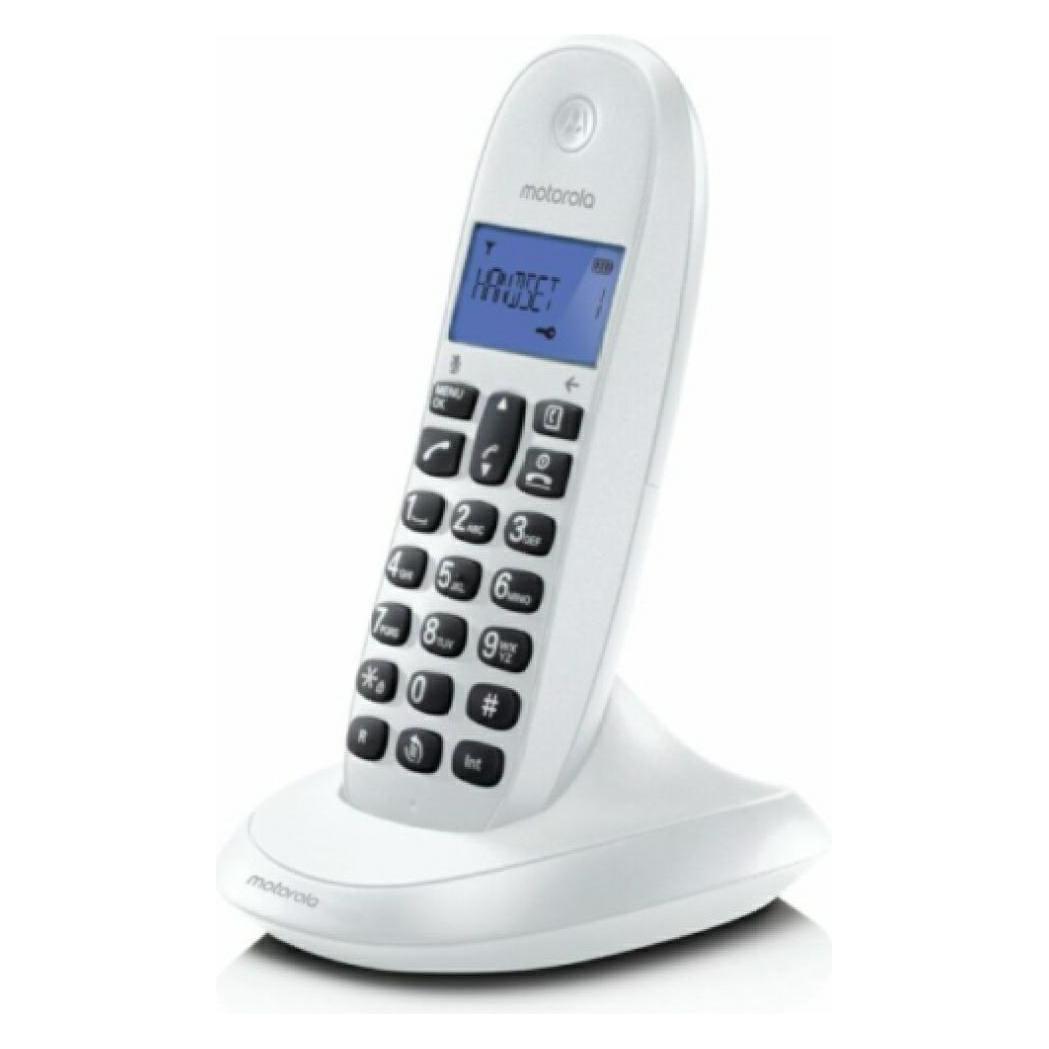 Motorola C1001CB+ Black - Anrufsperre - Freisprecheinrichtung - Display mit Hintergrundbeleuchtung (MOT000062)