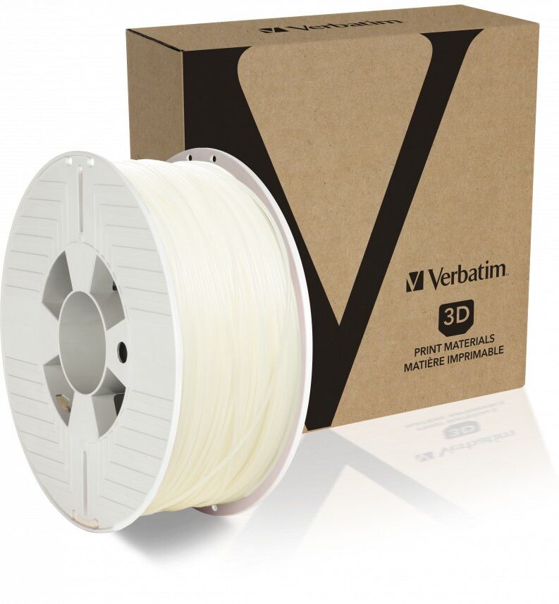 Verbatim 55317 3D printing material Polylactic acid (PLA) Neutral 1 kg