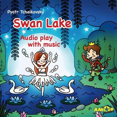 Classics for Kids, Swan Lake - Pyotr Tchaikovsky, Audio, 9783947161690