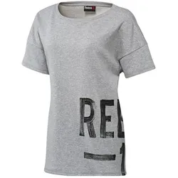 Reebok, Damen, Sportshirt, Lieblings-graues T-Shirt (L), Grau
