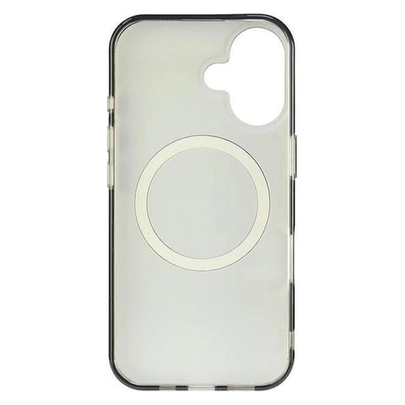 Audi IML Stitching Pattern MagSafe iPhone 16 6.1" czarny/black hardcase AU-IMLMIP16-Q5/D3-BK (Apple iPhone 16) (AUDI000199-0)
