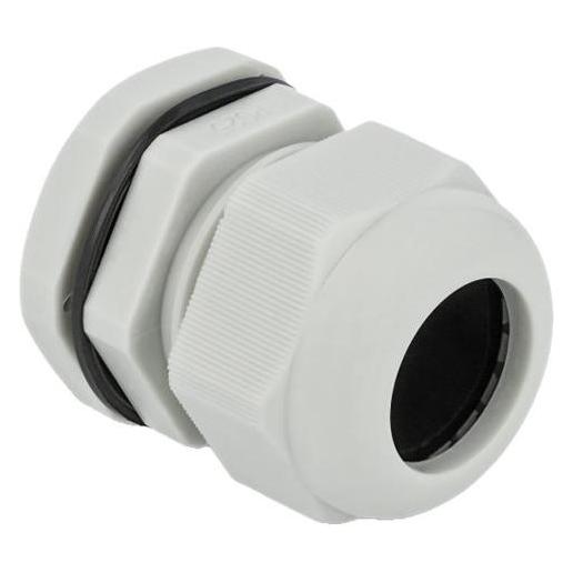 Delock Kabelverschraubung PG25, 35mm, 10 Stück, Grau (60225)