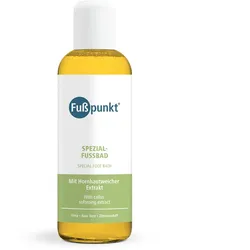 Fußpunkt SPEZIAL-FUSSBAD 150 ml Bad