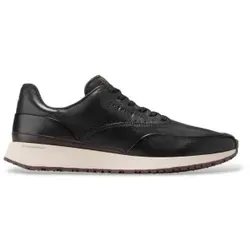 Cole Haan für Herren. C43189 Grandpro Luxe Mile Lederschuhe schwarz (41), Wohnung, Schnürsenkel, Lässig