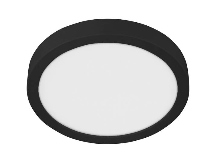 Eglo Deckenlampe Fueva 5 Schwarz Stahl 2.8 cm - LED - Lichtfarbe: Helles Neutralweiss - LED Energiesparlampen