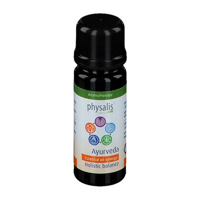 Physalis Synergie Ayurveda Essentiële Olie Bio 10 ml Ätherisches Öl