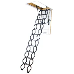 FAKRO Scherentreppe LSZ 51x80/250-280, Raumhöhe bis 250-280cm