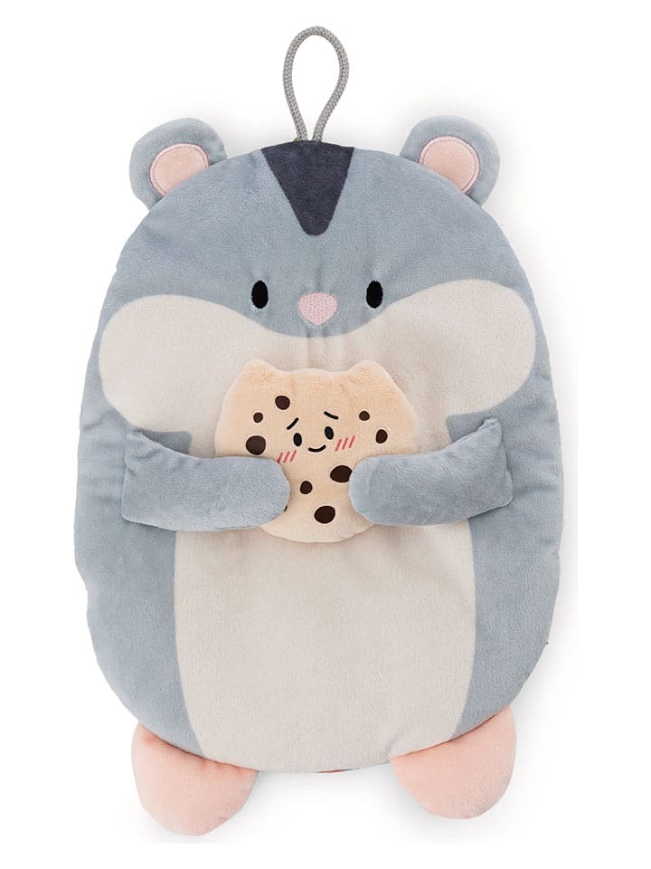 NICI Wärmflasche "Mymochi Hamster Shai" in Grau - ab 10 Monaten - onesize