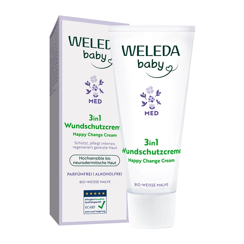 Weleda MED 3in1 Wundschutzcreme Weiße Malve, 50ml 00554600