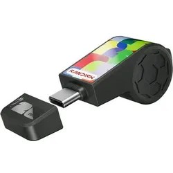 SANDISK Fanartikel USB-C Flash-Laufwerk FIFA World Cup 2026TM, Größe 128 GB in Grau Grau