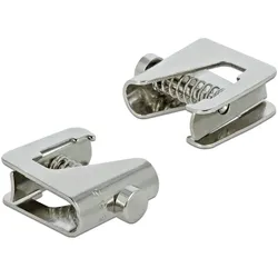DeLOCK Schirmklemme für Sammelschiene - Kabeldurchmesser 1 - 6 mm