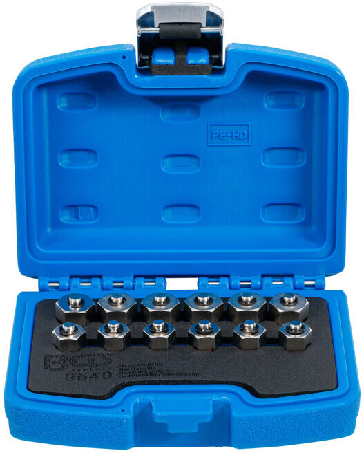 Jeu d’obturateurs d’injecteur 12 pièces Kraftmann ; BGS technic (9540)