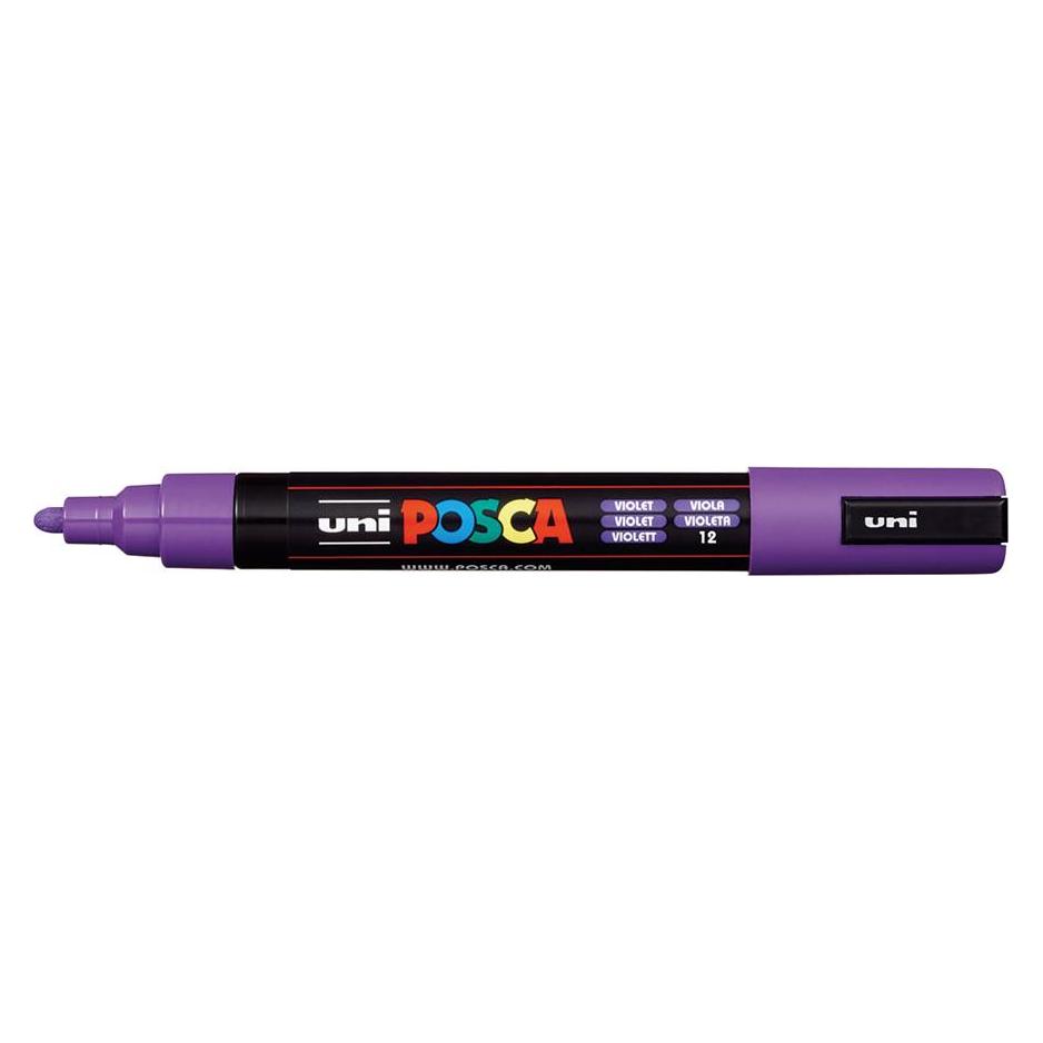 Uni-ball Osama Pack 6 Posca Medium (6x) (MPC5MVI)