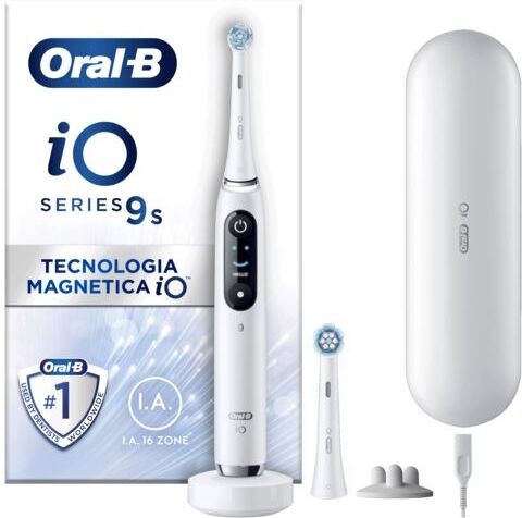 Escova de Dentes Elétrica Oral-B iO 9S - Branco