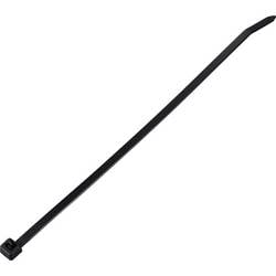 TRU COMPONENTS TC-13340664 TC-RT-200-4.6-B Kabelbinder 200 mm 4.6 mm Schwarz Lösbar, chemische Beständigkeit, UV-stabilisiert 100 St.