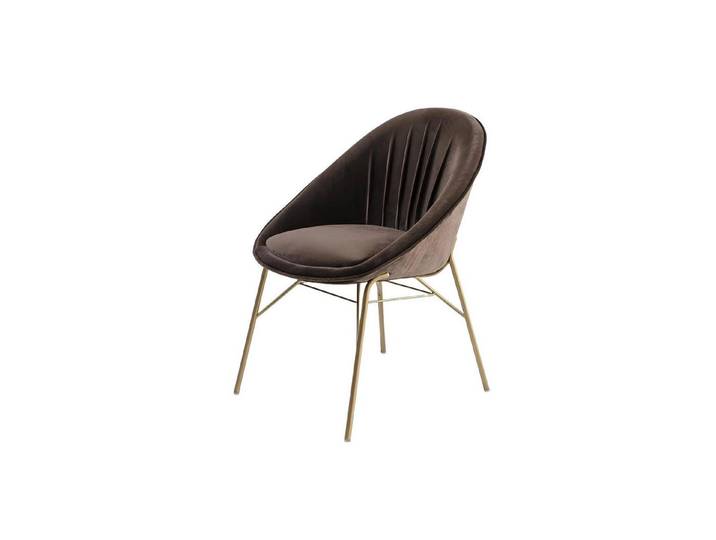 Xlmoebel Esszimmerstuhl Designer-Stuhl in luxuriösem Braun mit hochwertiger Verarbeitung (Stuhl, 1 St), Hergestellt in Europa