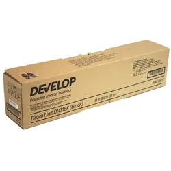 Develop, Toner, AAV71RHDR-316K Drum Kit schwarz Schwarz Ineo + 250 i (BK)
