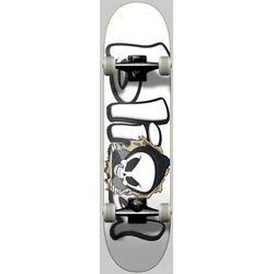 Blind Classic Bust Out Reaper 7.75'' Skateboard white Gr. Uni