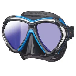 Tusa Tauchmaske Paragon - Schwarz Blau