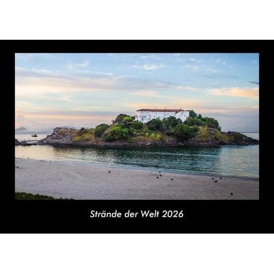 Strände der Welt 2026 Fotokalender DIN A3