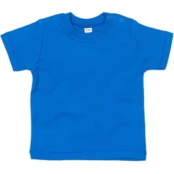 Babybugz Kinder Baby T-Shirt Baby-Shirt BZ02 cobalt blue 18-24 Monate