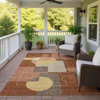Addison Rugs Machine Washable Indoor/ Outdoor Modern Filly Chantille Rug