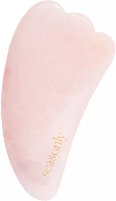 SEASONLY - Quarz Gua Sha - Massagestein, 1 Stück, Fantasie
