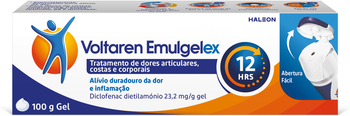 Voltaren Emulgelex Dores Musculares 100 gr