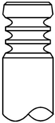 GIEFFE 2926 Einlassventil