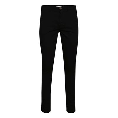 Chinohose CASUAL FRIDAY "Chinohose CFViggo", Herren, Gr. 36, Länge 32, schwarz, Obermaterial: 97% Baumwolle CO. 3% Elasthan EL., Hosen Chinohose