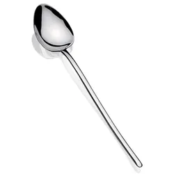 6x Stick-Tischlöffel aus Edelstahl 18/10-Herdmar