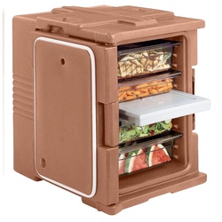 CAMBRO - UPC400-157 - Isothermischer Behälter mit Frontöffnung - 46 x 63,3 x 62 cm - Beige