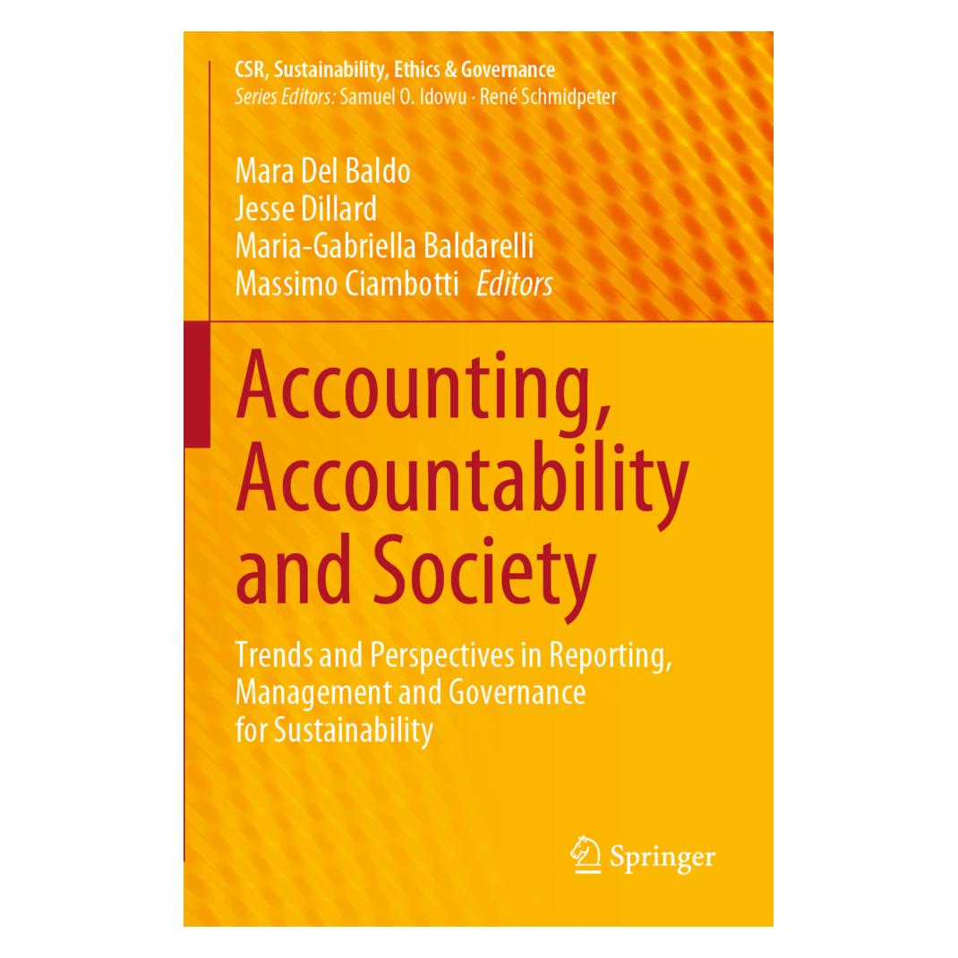 Springer Accounting, Accountability and Society (Englisch, Softcover, Jesse Dillard, Mara Del Baldo, Maria-Gabriella Baldarelli, Massimo Ciambotti) (56186710)