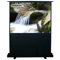 Celexon Ultramobil Plus Professional (78", 16:9), Leinwand, Schwarz