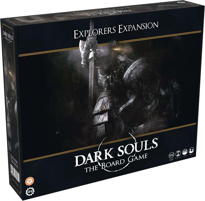 Steamforged Games Dark Souls Bordspel Uitbreiding Explorers Engelstalige editie