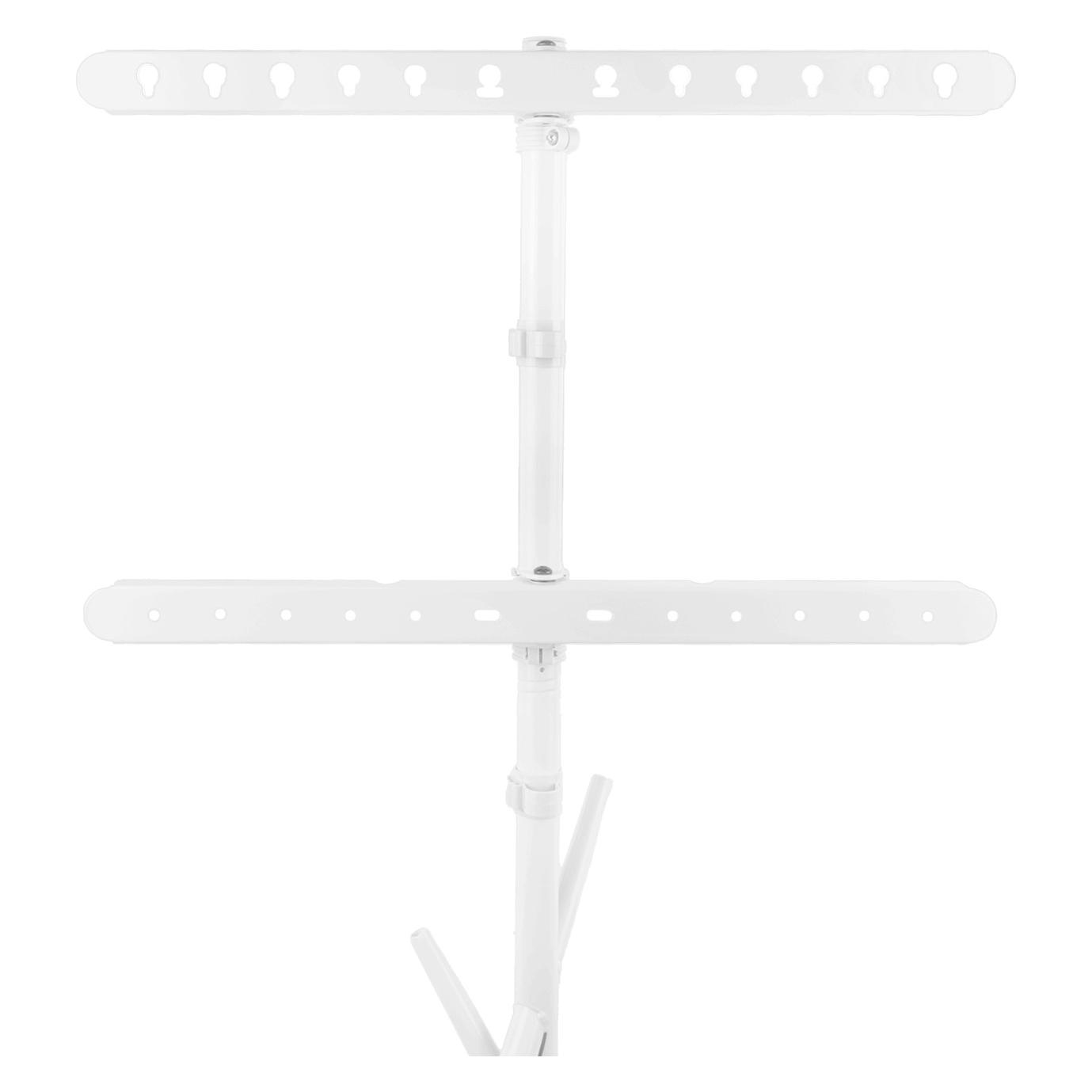 Maclean Uchwyt / stojak podogowy do TV MC-182 W (60 kg, 37" - 80") (MC-182 W)