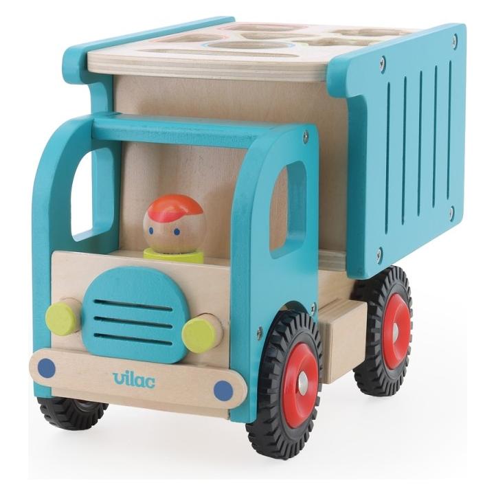 Vilac Vkládačka Dřevěné nákladní auto / od 1,5 let (V2122)