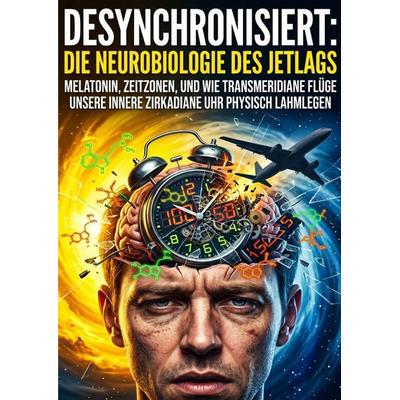 Desynchronisiert: Die Neurobiologie des Jetlags, Taschenbuch von Eckart Weimer, Epubli, 978-3-565-46329-9