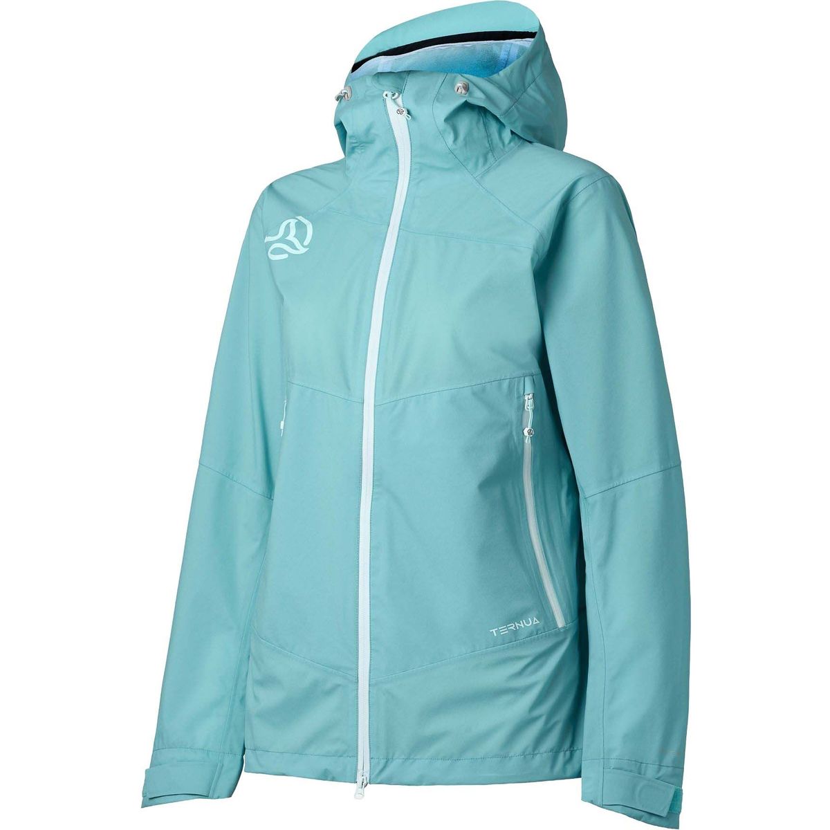 Ternua Arko Jacket W blue mint (1357) S 1643827-1357-S