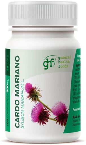 GHF Milk thistle 500 mg 100 Tablets 55 gr