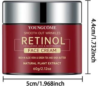 Perfect Picks Market Retinol Lifting Firming Cream Anti Aging, Moisturizing & Brightening Facial Cream For Nourished, Smooth Skin 60g