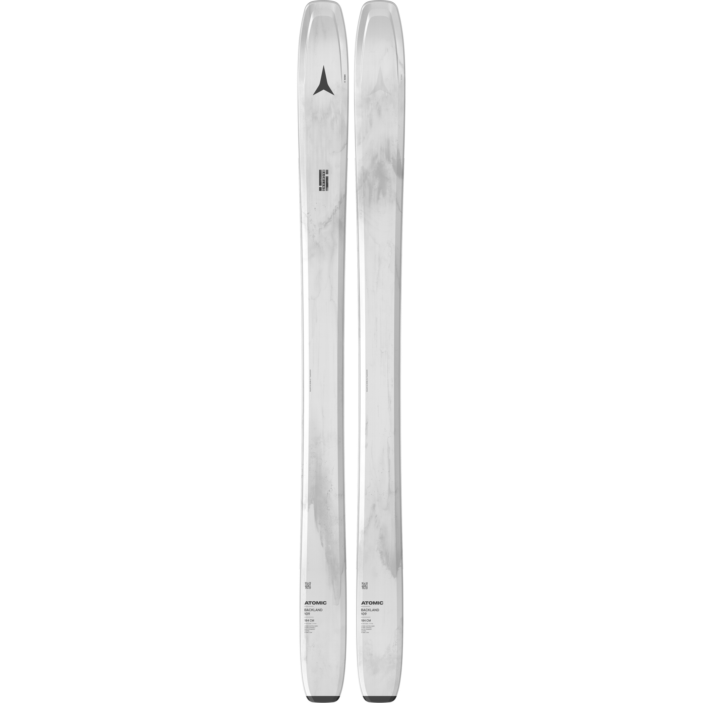 Atomic Backland 109 Tourenski 26/27 Tourenski weiss Größe 176CM Skihochtour | Skitour