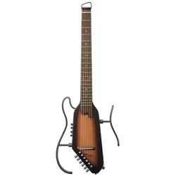 Donner DONNER-HUSH-I-PRO-SUNBURST - Gitara elektroakustyczna (Indischer Lorbeer, kanadischer Ahorn, Knochen, Mahagoni), Gitarre, Bronze, Schwarz