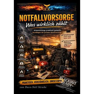 BLACKOUT READY BOOK SERIES 2026 / NOTFALLVORSORGE, Taschenbuch von Dave-Neil Strube, Epubli, 978-3-565-44908-8